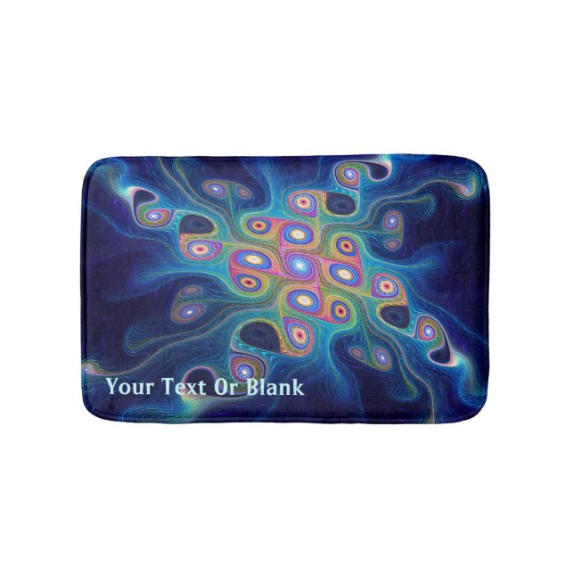 Shaman's Sky Bath Mat (Front)