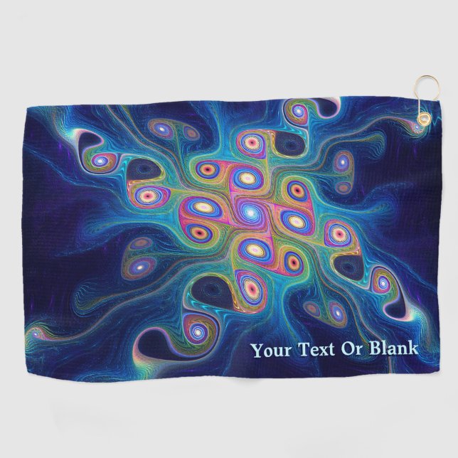 Shaman's Sky Golf Towel (Horizontal)