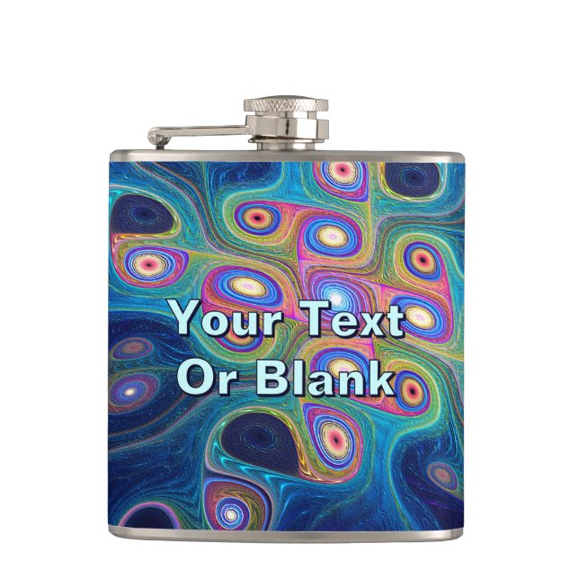 Shaman's Sky Hip Flask (Front)