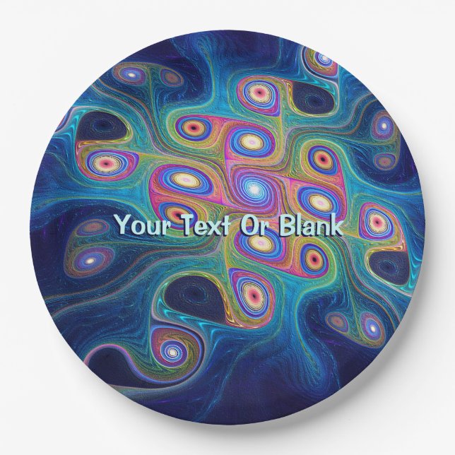 Shaman's Sky Paper Plate (Front)