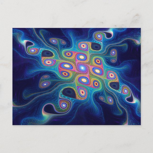 Shaman's Sky Postcard (Front)