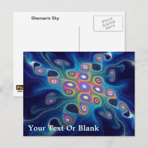 Shaman's Sky Postcard