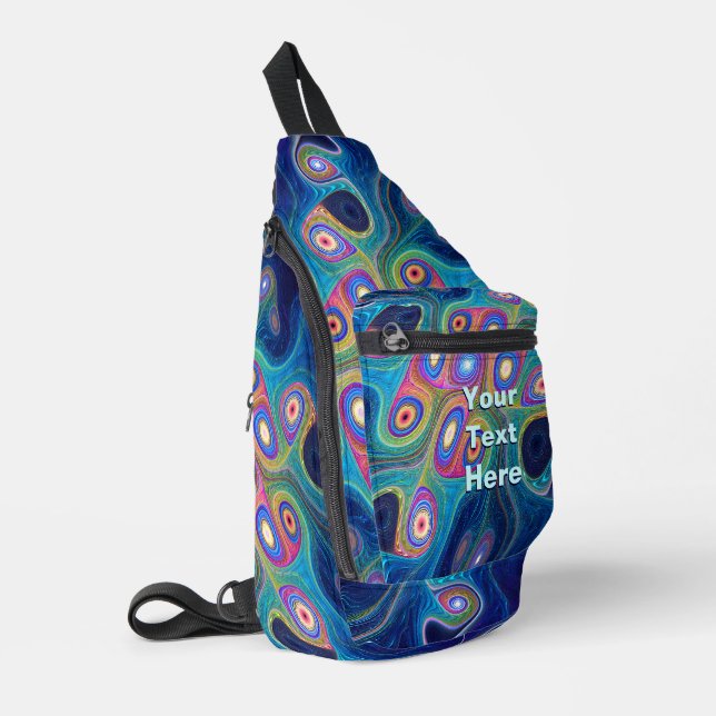 Shaman's Sky Sling Bag (Left Corner)