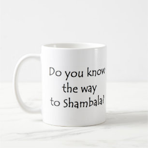 shambala coffee mug