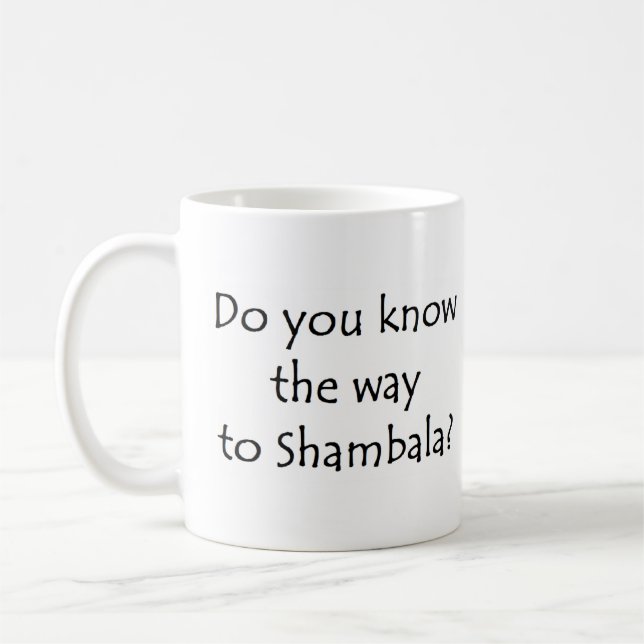 shambala coffee mug (Left)