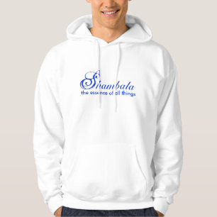 Shambala  the essence of all things BL Hoodie