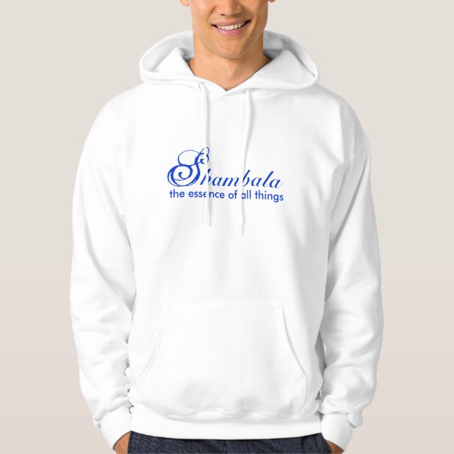 Shambala  the essence of all things BL Hoodie (Front)