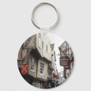 Shambles, York Key Ring