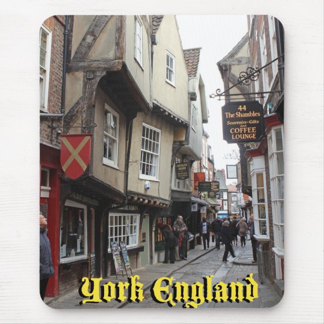 Shambles, York Mouse Mat (Front)