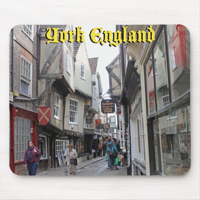 Shambles York Mouse Mat (Front)