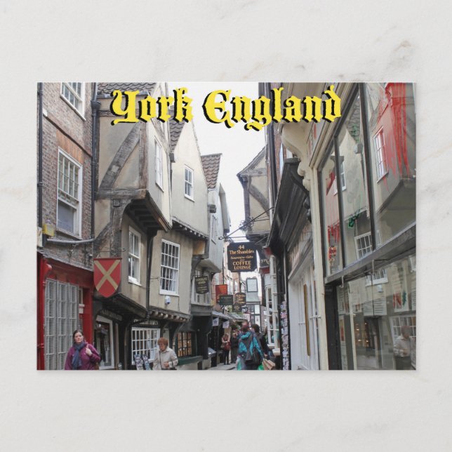 Shambles York Postcard (Front)