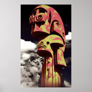 Shambolic - Ken Gauge Surreal Art Poster