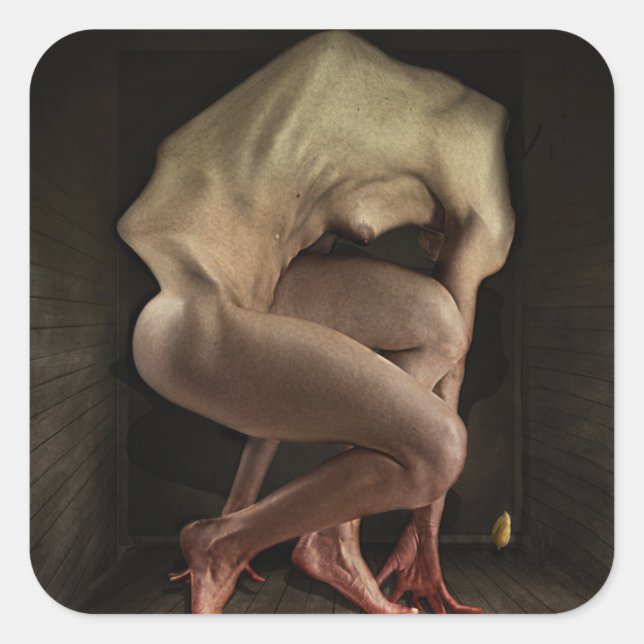 Shame 2012 square sticker (Front)