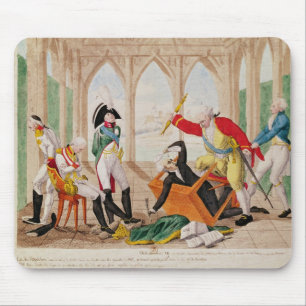 Shame and Regret, a Tragi-Comic Play' Mouse Mat