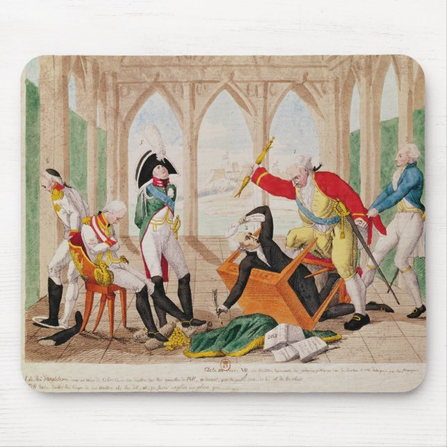 Shame and Regret, a Tragi-Comic Play' Mouse Mat (Front)