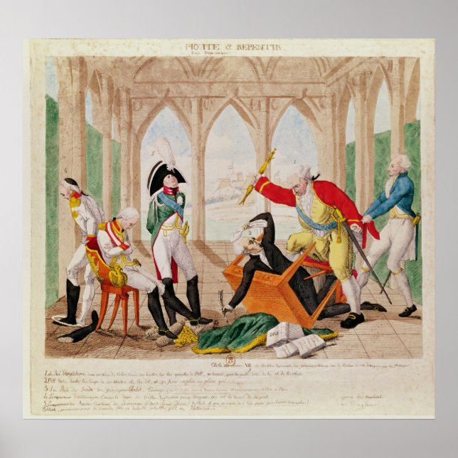 Shame and Regret, a Tragi-Comic Play' Poster (Front)