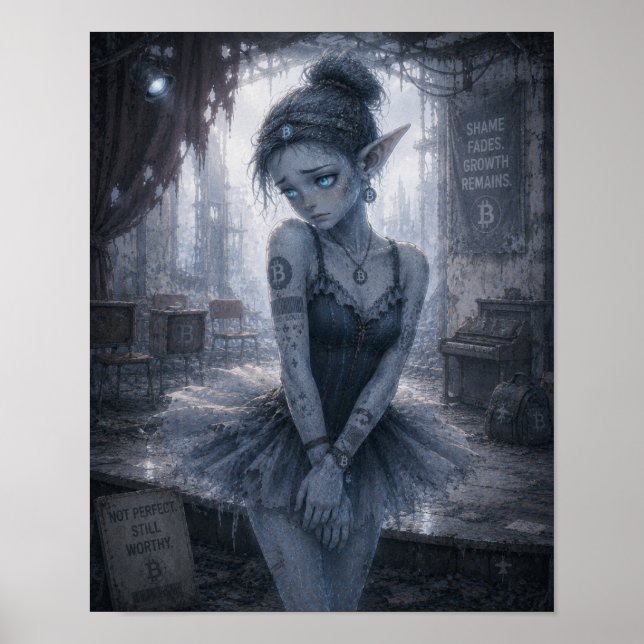 Shame / Dancer / School Stage Poster (Front)