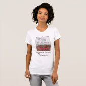 SHAME ON SCOTT WALKER T-Shirt (Front Full)