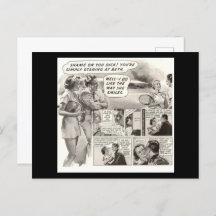 Shame On You Dick! Retro Ad