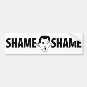 Shame on You Scott Walker! Bumper Sticker