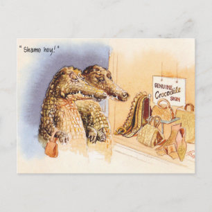 Shame Postcard