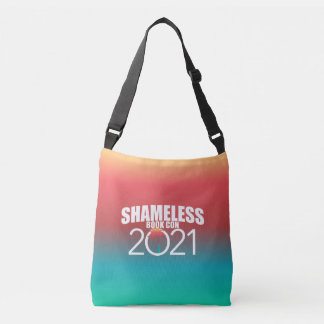 #Shameless21 Shameless Book Con Logo Gradient Crossbody Bag