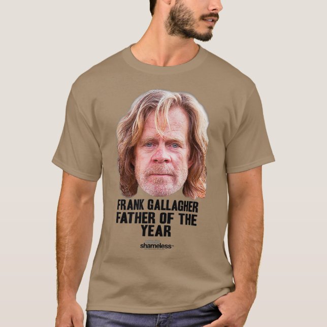 Shameless Father T-Shirt (Front)
