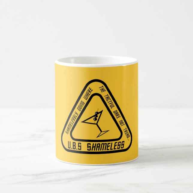 Shameless Flag Logo Mug (Center)