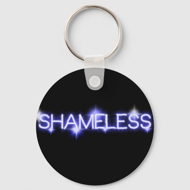 Shameless Key Ring (Front)