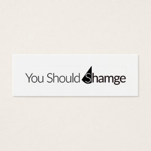 Shamge Card