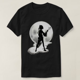 Shamisen Fullmoon T-Shirt