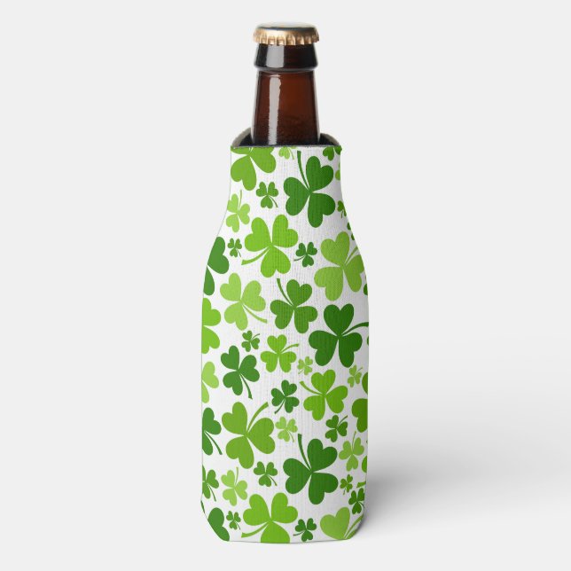 Shamock Green Bottle Cooler (Bottle Front)