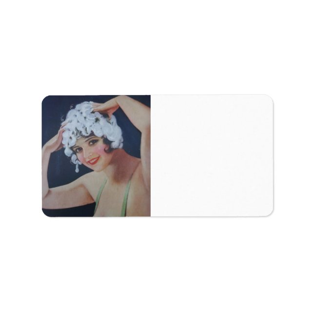 Shampoo Day Label (Front)