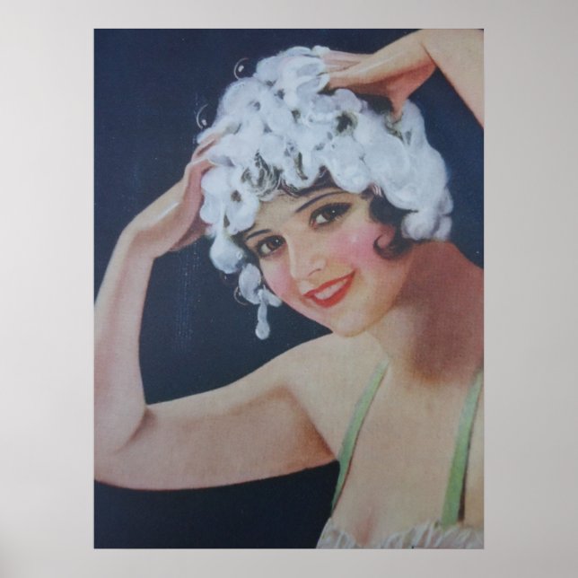 Shampoo Day Poster (Front)