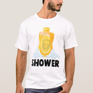 Shampoo - Shower - Bubbles - Costume - 1 Of 2 Best T-Shirt