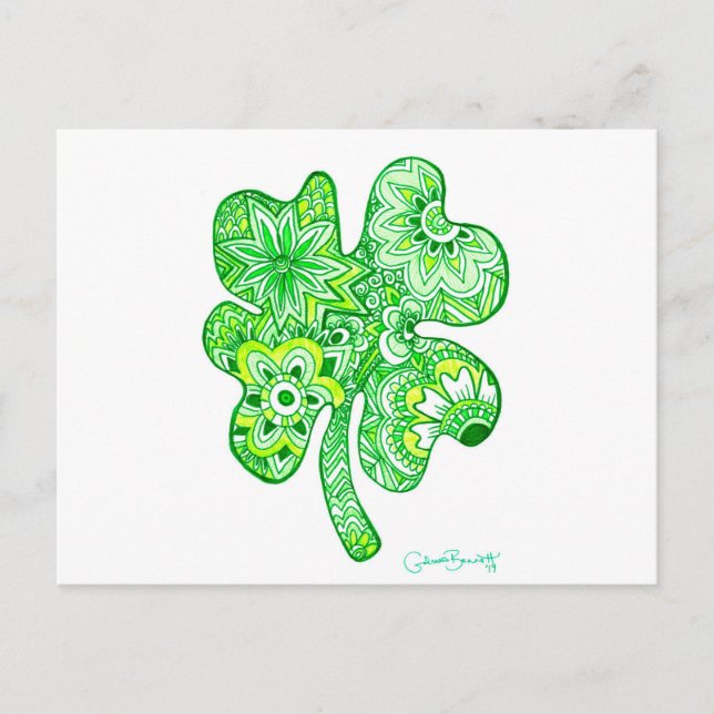 Shamrock '19 postcard (Front)