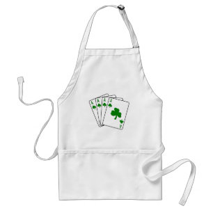 Shamrock Aces Standard Apron