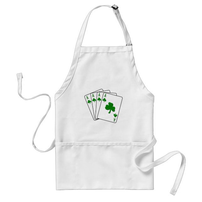 Shamrock Aces Standard Apron (Front)