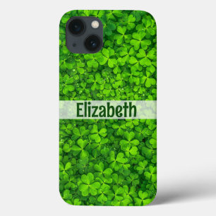 Shamrock Add Name Case-Mate iPhone Case
