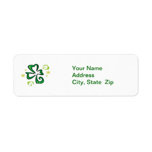 Shamrock - Address Labels
