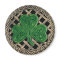 Shamrock And Celtic Knots Magnet Black