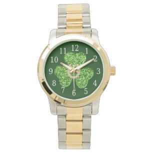 Shamrock And Horseshoe Watch