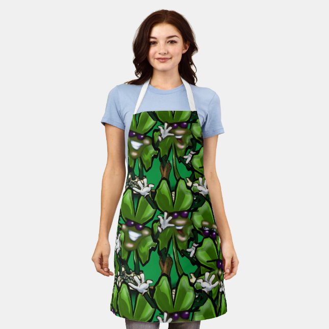 Shamrock Apron (Worn)