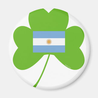 Shamrock-Argentina Magnet