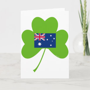 Shamrock-Australia Card