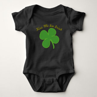 Shamrock Baby outfit Bodysuit