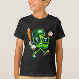 Shamrock Baseball Shirts Funny St Patricks Day Boy