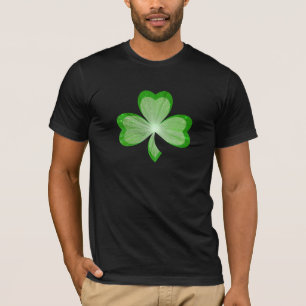 Shamrock basic American apparel t-shirt
