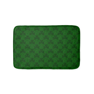 Shamrock Bath Mat