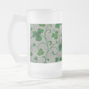 Shamrock Beer Mugs